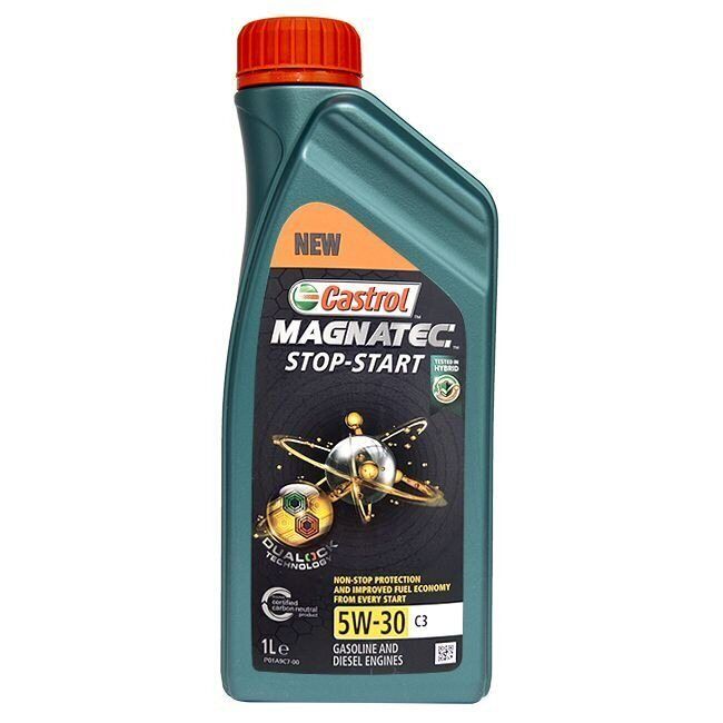 15F929 CASTROL MAGNATEC STOP-START 5W30 C3 LT1 (15D611)