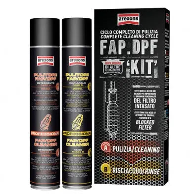 3705 KIT PULIZIA SPECIFICO PER FAP/DPF DIESEL