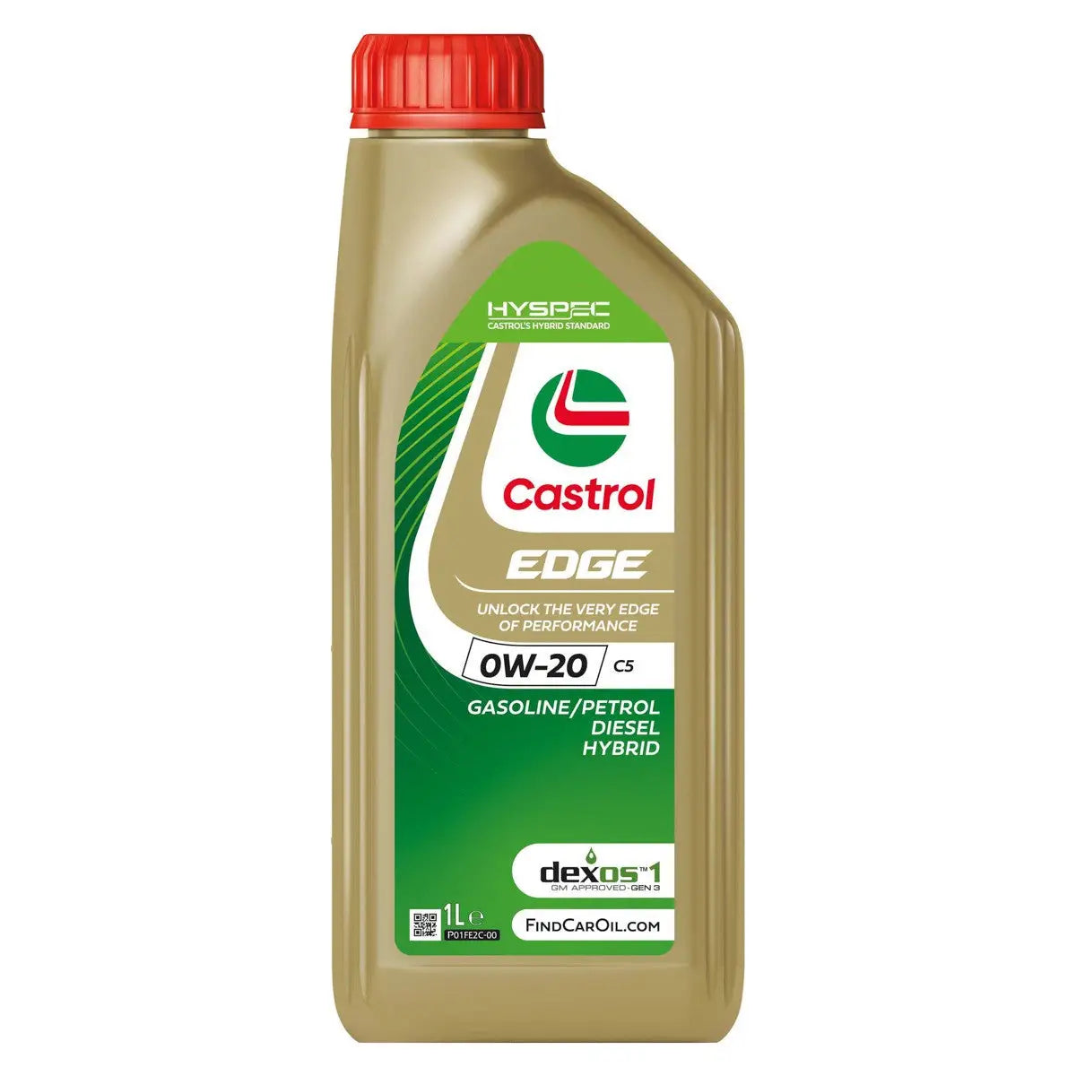 15F6E6 CASTROL EDGE 0W20 C5 LT1(15CC94)