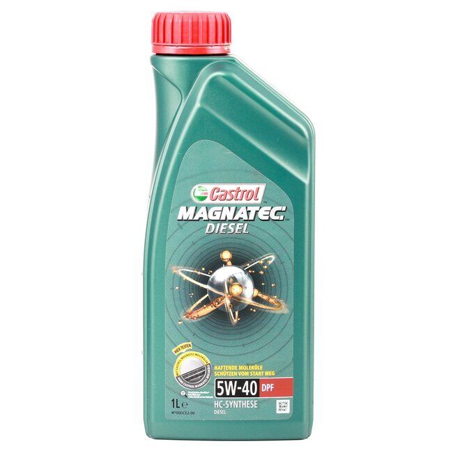 1502B8 CASTROL MAGNATEC 5W40 DEXSOS2 C3 DPF LT1
