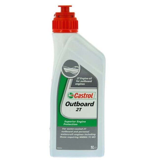 15F1BE CASTROL OUTBOARD 2T LT1 (EX 151A16)