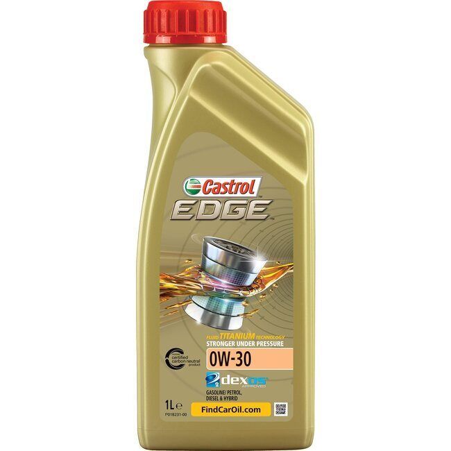 15F63B CASTROL EDGE 0W30 C3 DEXOS 2 LL04 BMW LT1 (1533F3)