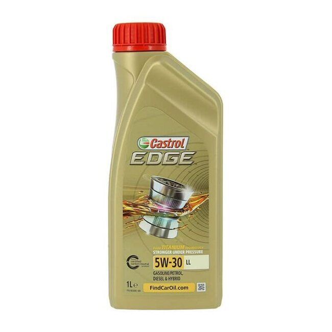15F7DA CASTROL EDGE 5W30 LL03-04 VW-MERC,BMW LT1 (15665F)
