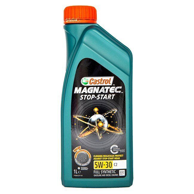 15F6C8 CASTROL MAGNATEC STOP-START 5W30 C2 LT1 (1599DA)