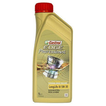 15F618 CASTROL EDGE PROF,LL III 5W30 LT1 (15CA7B)