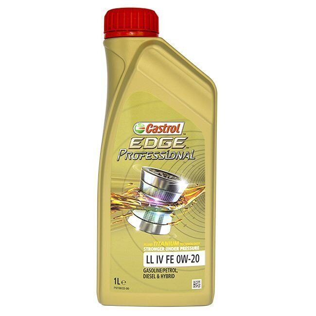 15F6D4 CASTROL EDGE PROF,LL IV 0W20 FE LT1 (ex 15D18F)