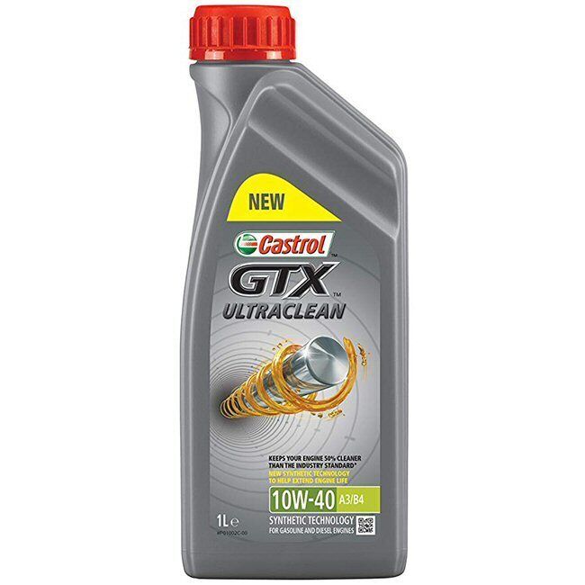 15F8FE CASTROL GTX ULTRACLEAN 10W40 A3B4 RN700 LT1(15F092