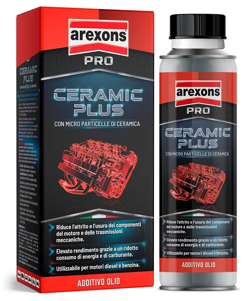 9887 ADDITIVO PROFESS,OLIO CERAMIC PLUS 300ML