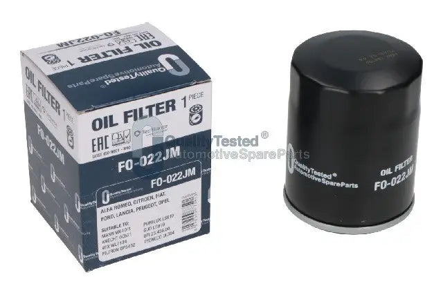 FO-022JM Filtro olio Avv,FI,1 2-1,4 8 PUNTO-BRAVO/A (R304)